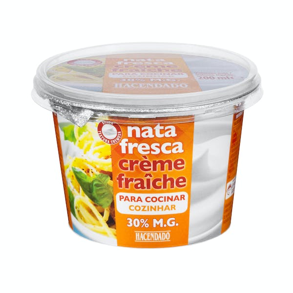 Precio En Mercadona De Nata Fresca Para Cocinar Hacendado Tarrina