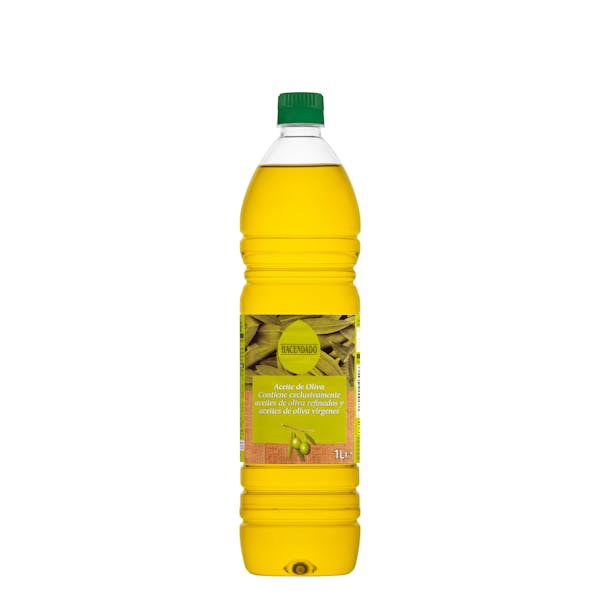 Aceite de oliva Hacendado Botella 1 L
