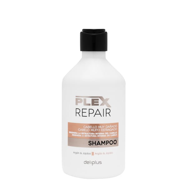Champú Plex Repair Deliplus cabello muy dañado Bote 0.4 100 ml