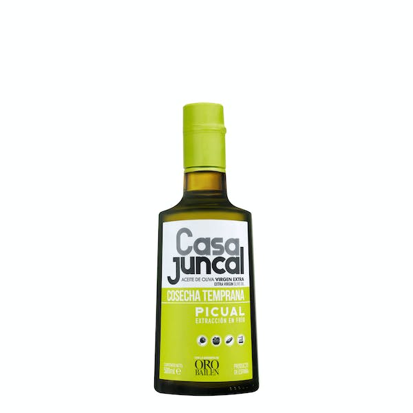 Aceite de oliva virgen extra Picual Casa Juncal Botella 500 ml