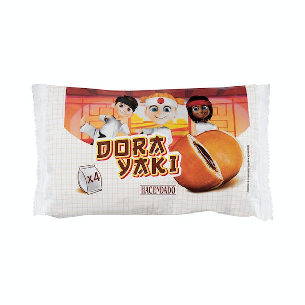 Mejor Precio En Mercadona De Dorayaki Relleno De Crema Al Cacao