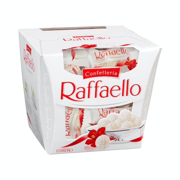 Bombones de coco Raffaello Ferrero Caja 0.15 kg