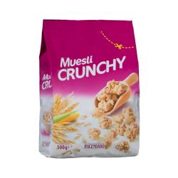 Muesli Crunchy Hacendado Paquete 0.5 kg