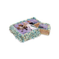 Tarta infantil Frozen II Hacendado congelada  0.635 kg