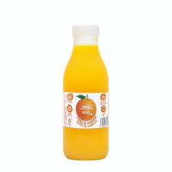 Zumo de naranja recién exprimido Hacendado Botella 500 ml