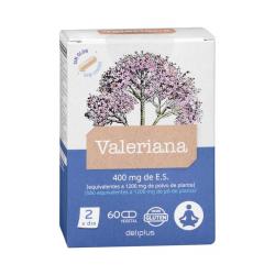 Cápsulas Valeriana Deliplus Caja 0.0327 ud