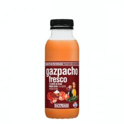 Gazpacho fresco Hacendado Botella 330 ml