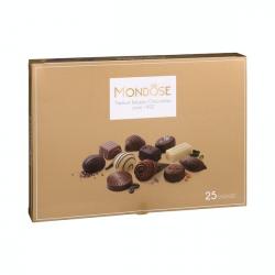 Surtido bombones de chocolate Belga Mondose Caja 0.3 kg