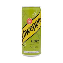 Refresco limón Schweppes original Lata 330 ml