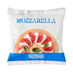Mozzarella fresca Hacendado Paquete 0.25 kg