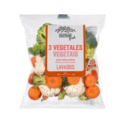 Verdura 3 vegetales para micro Paquete 0.3 kg