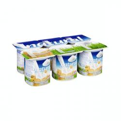 Yogur natural Hacendado 6 ud. X 0.125 kg