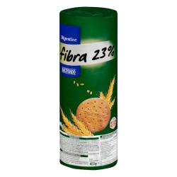 Galletas digestive fibra 23% Hacendado Paquete 0.4 kg