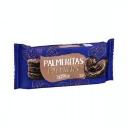 Palmeritas con cobertura de cacao Hacendado Paquete 0.27 kg