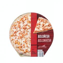 Pizza boloñesa Hacendado ultracongelada  0.4 kg