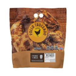 Pollo asado troceado Hacendado Paquete 1.3 kg