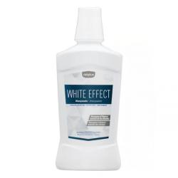 Enjuague bucal White Effect Deliplus blanqueador Botella 0.5 100 ml