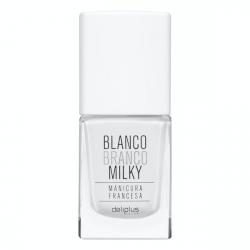 Laca de uñas manicura francesa Deliplus blanco milky 06  1 ud