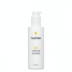 Aceite facial limpiador espumoso Facial Clean Deliplus Bote 0.175 100 ml