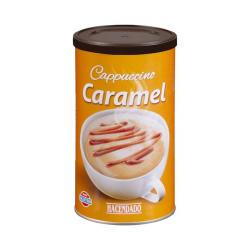 Café soluble cappuccino caramelo Hacendado Bote 0.25 kg