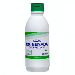 Agua oxigenada Deliplus desinfectante Botella 0.25 100 ml