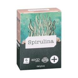Cápsulas Spirulina Deliplus Caja 0.0273 100 g