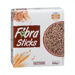 Cereales con salvado de trigo Fibra Sticks Hacendado Caja 0.5 kg