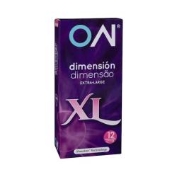 Preservativos dimensión On XL Caja 1 ud