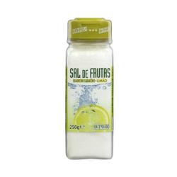 Sal de frutas sabor limón Hacendado Bote 0.25 kg