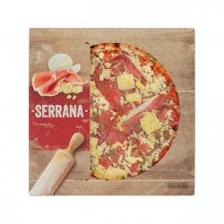 Pizza serrana Hacendado Caja 0.4 kg