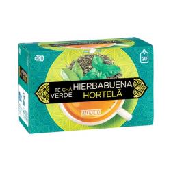 Té verde con hierbabuena Hacendado Caja 0.04 100 g