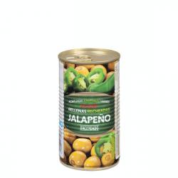 Aceitunas rellenas de jalapeño Hacendado Bote 0.35 kg