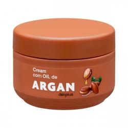 Crema corporal con aceite de argán Deliplus Tarro 0.25 100 ml