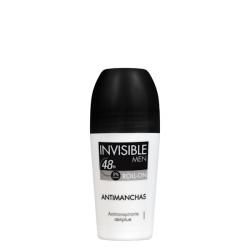 Desodorante roll-on hombre invisible Deliplus  0.05 100 ml