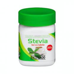 Edulcorante granulado stevia Hacendado Bote 0.2 kg