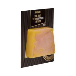 Foie gras entero de pato Hacendado Paquete 0.1 kg