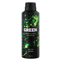 Desodorante body spray Green Deliplus Spray 0.2 100 ml