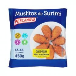 Muslitos de surimi Pescanova ultracongelados Paquete 0.45 kg