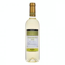 Vino blanco verdejo D.O Rueda Arribeño Botella 750 ml