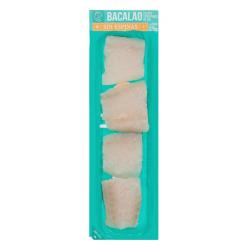 Filetes de bacalao sin espinas Maredeus congelado Paquete  kg