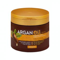 Mascarilla Argan Oil Deliplus cabello seco y dañado Tarro 0.4 100 ml