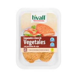 Empanados vegetales con proteina de soja Tivall Bandeja 0.18 kg
