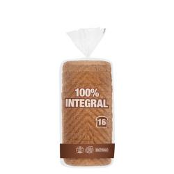 Pan de molde integral Hacendado Paquete 0.46 kg