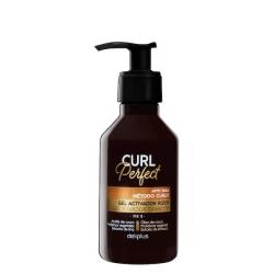 Gel activador de rizos cabello Curl Perfect Deliplus fix 3 Bote 0.2 100 ml