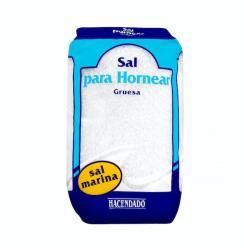 Sal gruesa para hornear Hacendado Paquete 2 kg