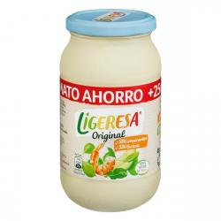 Salsa ligera Ligeresa Tarro 450 ml
