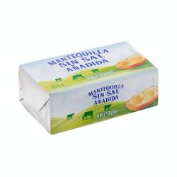 Mantequilla sin sal añadida Hacendado Pastilla 0.25 kg