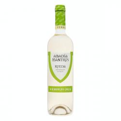 Vino blanco verdejo D.O Rueda Abadía Mantrús Botella 750 ml