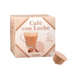 Café con leche en cápsula Cocatech Paquete 0.152 ud