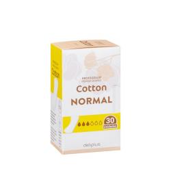 Protegeslip normal Deliplus Cotton Caja 1 ud
